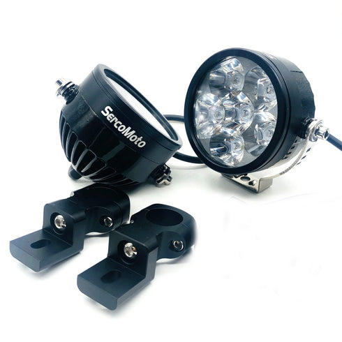 KIT FAROS LED SERCOMOTO SM6121S PREMIUM